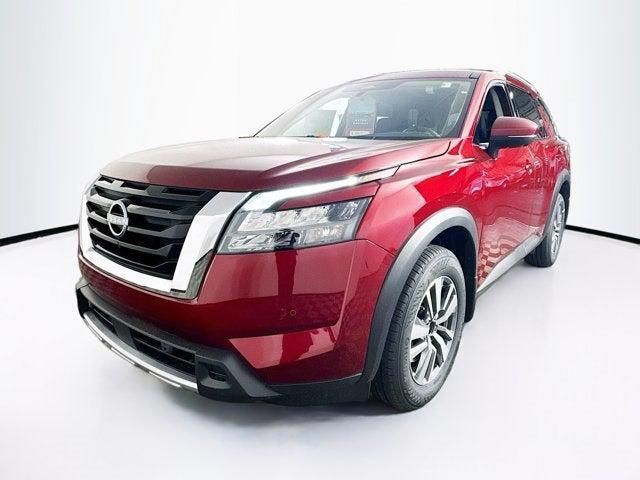 new 2025 Nissan Pathfinder car, priced at $46,735
