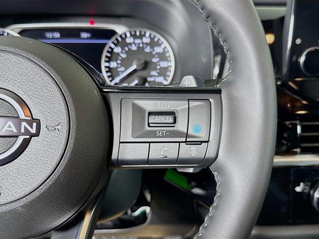 new 2025 Nissan Pathfinder car, priced at $46,735