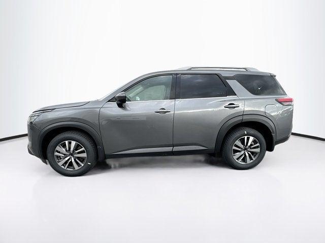 new 2025 Nissan Pathfinder car, priced at $46,680