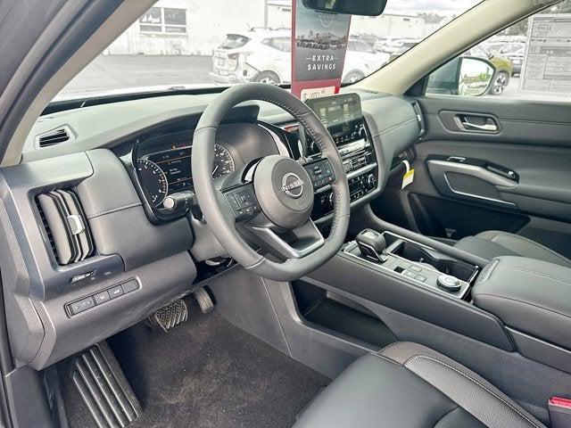 new 2025 Nissan Pathfinder car, priced at $46,680