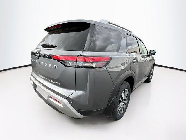 new 2025 Nissan Pathfinder car, priced at $46,680