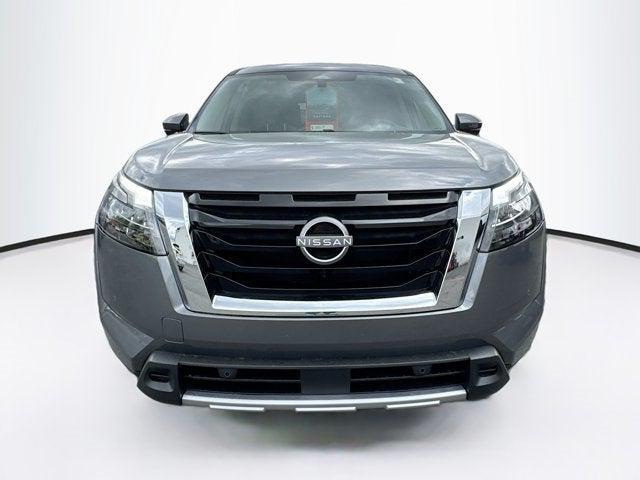new 2025 Nissan Pathfinder car, priced at $46,680