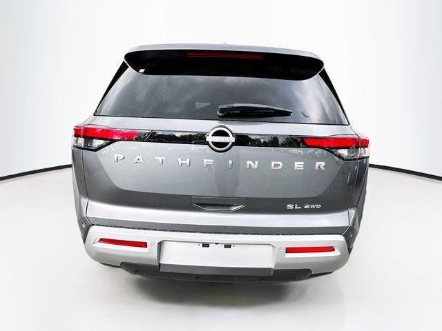 new 2025 Nissan Pathfinder car, priced at $46,680