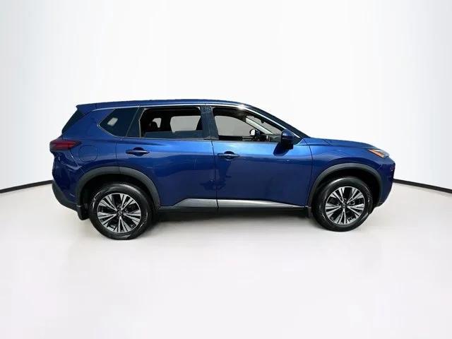 used 2021 Nissan Rogue car, priced at $20,274