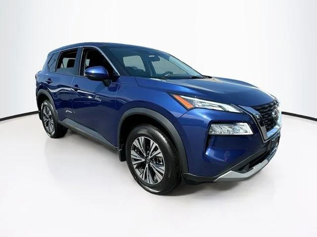 used 2021 Nissan Rogue car, priced at $20,274