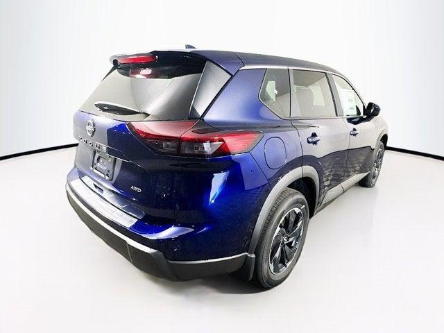 new 2025 Nissan Rogue car, priced at $33,555