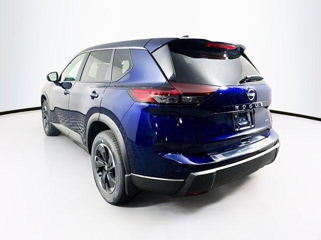 new 2025 Nissan Rogue car, priced at $33,555