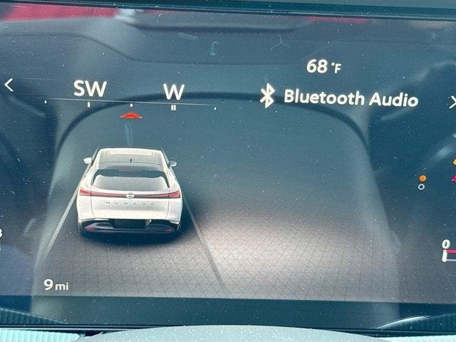 new 2025 Nissan Murano car, priced at $49,165