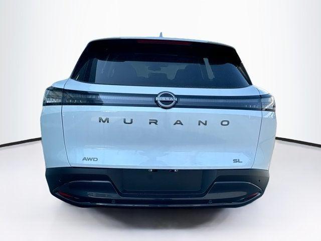 new 2025 Nissan Murano car, priced at $49,165