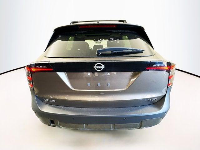 new 2026 Nissan Kicks car, priced at $31,565