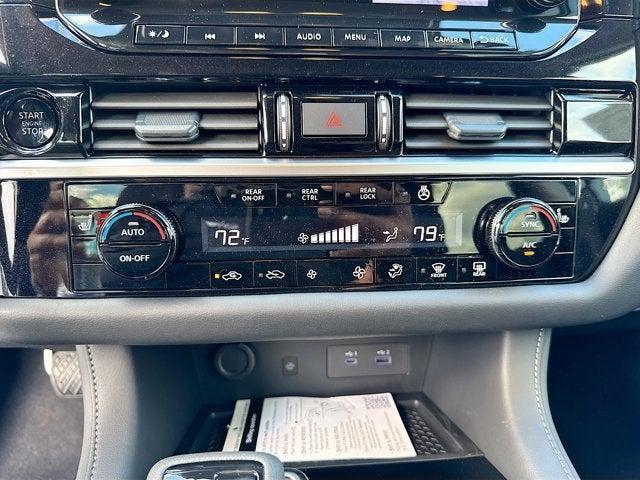 new 2025 Nissan Pathfinder car, priced at $46,680