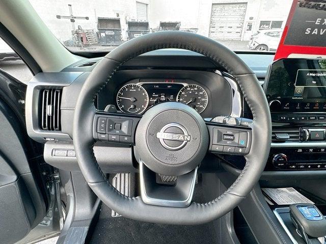 new 2025 Nissan Pathfinder car, priced at $46,680
