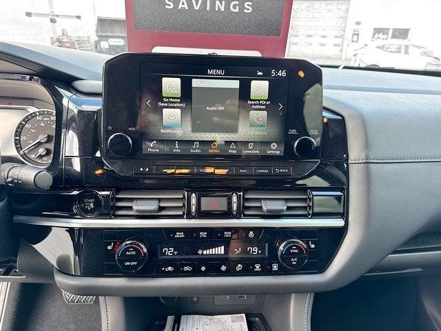 new 2025 Nissan Pathfinder car, priced at $46,680