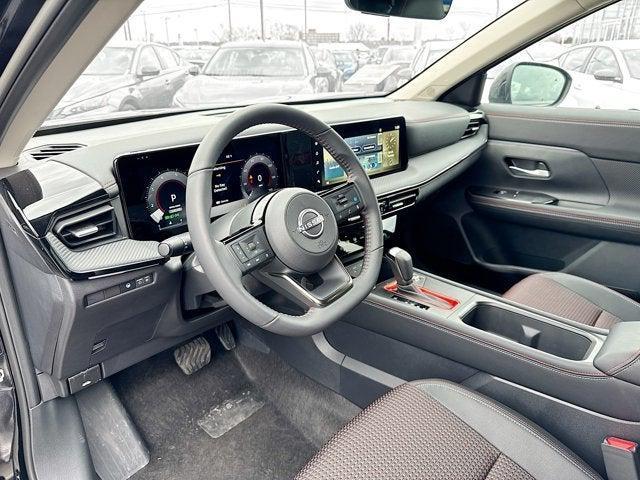 new 2025 Nissan Kicks car, priced at $32,215