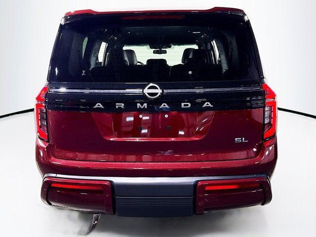 new 2026 Nissan Armada car, priced at $70,485