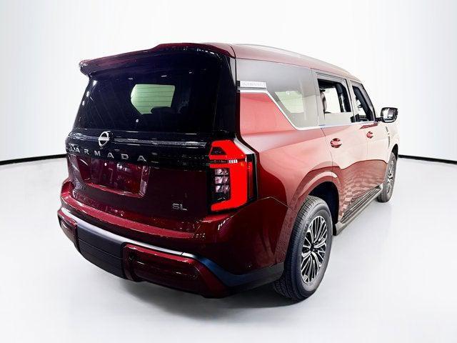 new 2026 Nissan Armada car, priced at $70,485