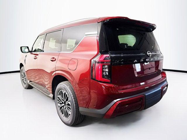 new 2026 Nissan Armada car, priced at $70,485