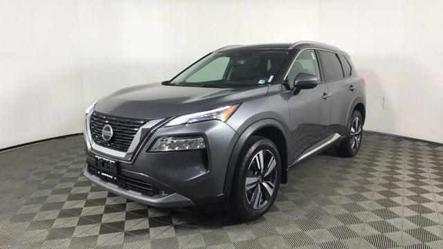 used 2021 Nissan Rogue car, priced at $27,853