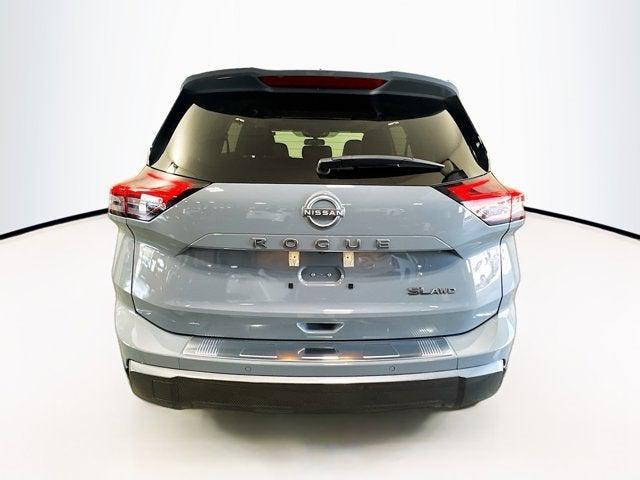 used 2024 Nissan Rogue car, priced at $33,630