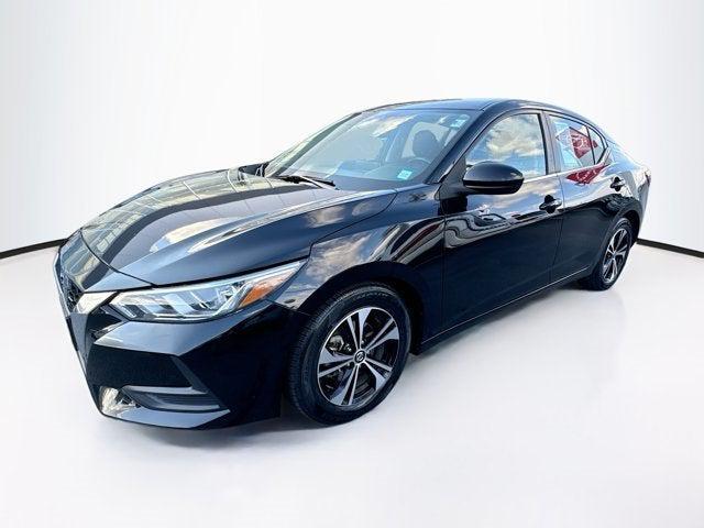 used 2021 Nissan Sentra car, priced at $17,276