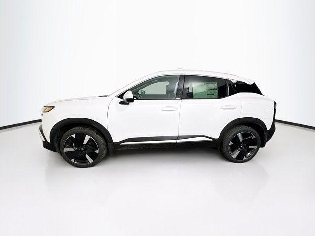 new 2025 Nissan Kicks car, priced at $30,210
