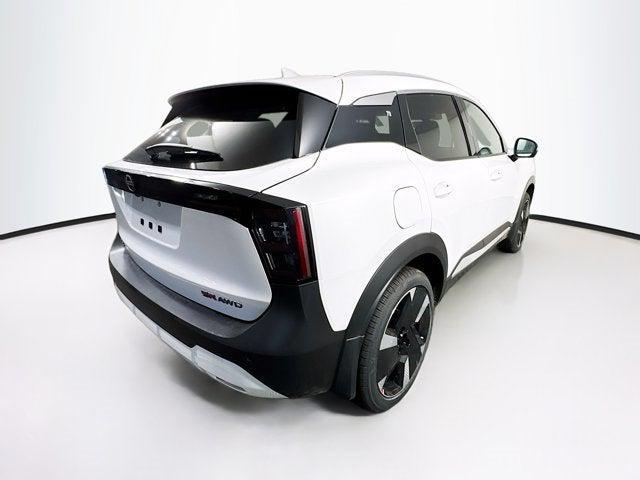new 2025 Nissan Kicks car, priced at $30,210