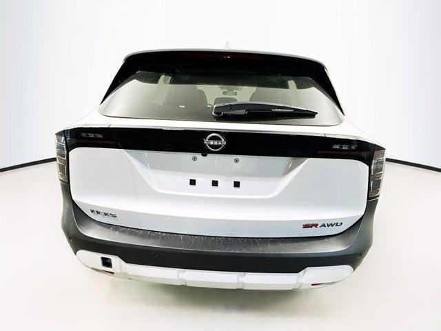 new 2025 Nissan Kicks car, priced at $30,210