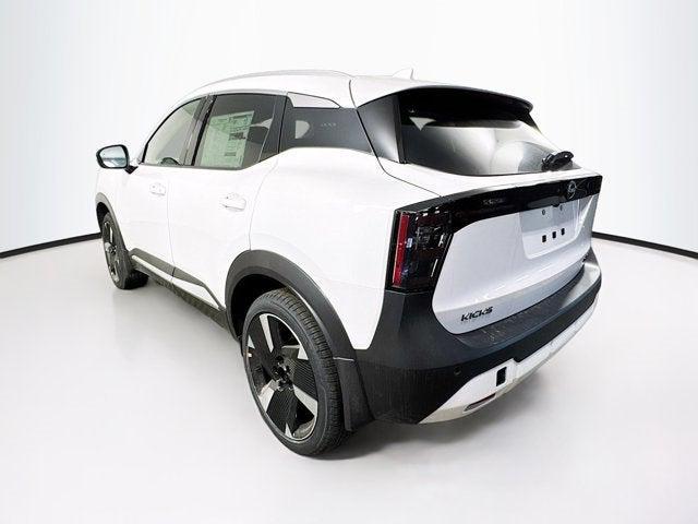 new 2025 Nissan Kicks car, priced at $30,210