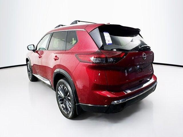 new 2025 Nissan Rogue car, priced at $44,625