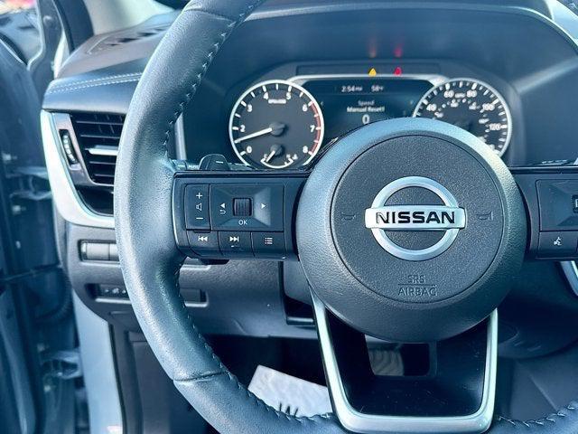 used 2021 Nissan Rogue car, priced at $27,141