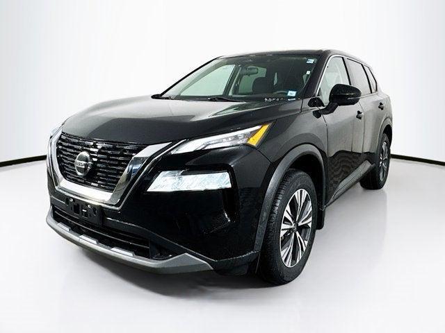 used 2021 Nissan Rogue car, priced at $21,834