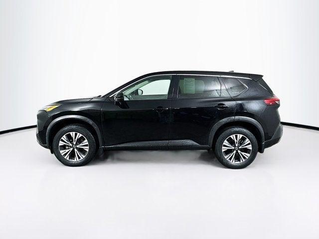 used 2021 Nissan Rogue car, priced at $21,834