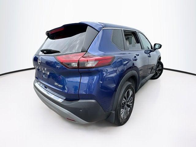 used 2023 Nissan Rogue car, priced at $24,343