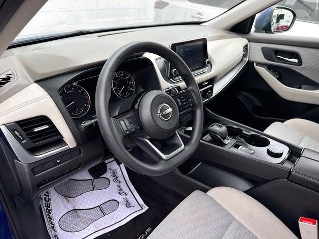 used 2023 Nissan Rogue car, priced at $24,343