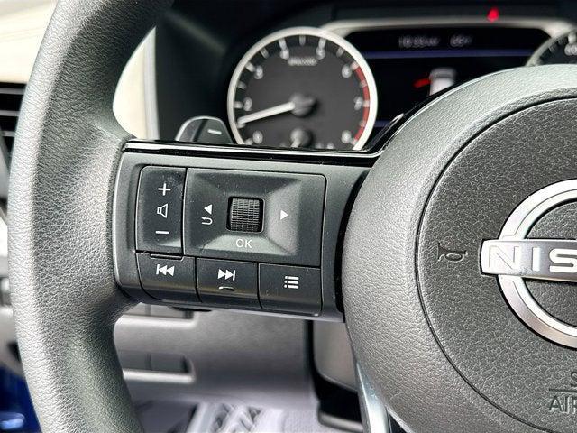 used 2023 Nissan Rogue car, priced at $24,343