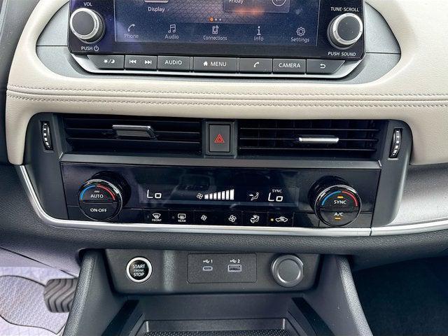 used 2023 Nissan Rogue car, priced at $24,343