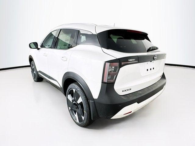 new 2025 Nissan Kicks car, priced at $30,115