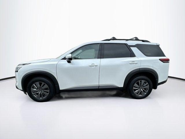 new 2025 Nissan Pathfinder car, priced at $44,315