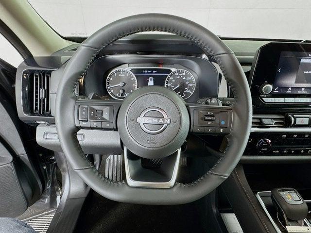 new 2025 Nissan Pathfinder car, priced at $44,315