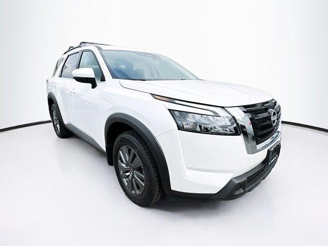new 2025 Nissan Pathfinder car, priced at $44,315