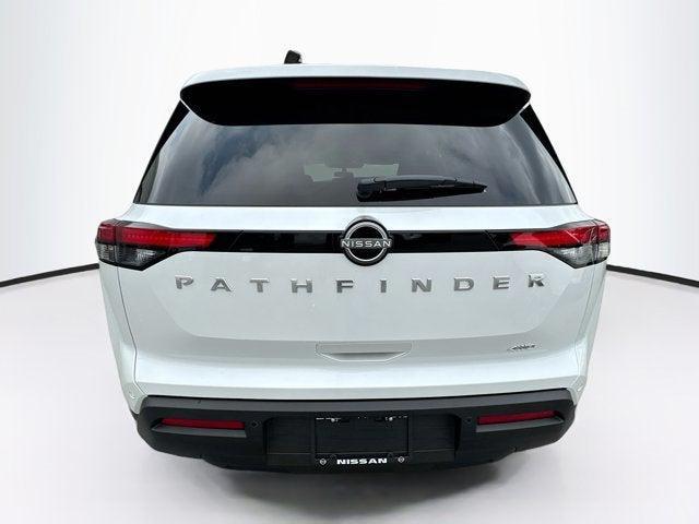 new 2025 Nissan Pathfinder car, priced at $44,315