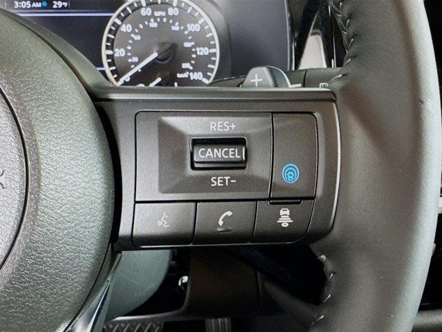 new 2025 Nissan Pathfinder car, priced at $44,315