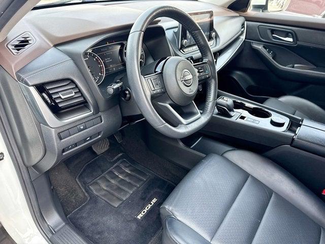 used 2022 Nissan Rogue car, priced at $26,458