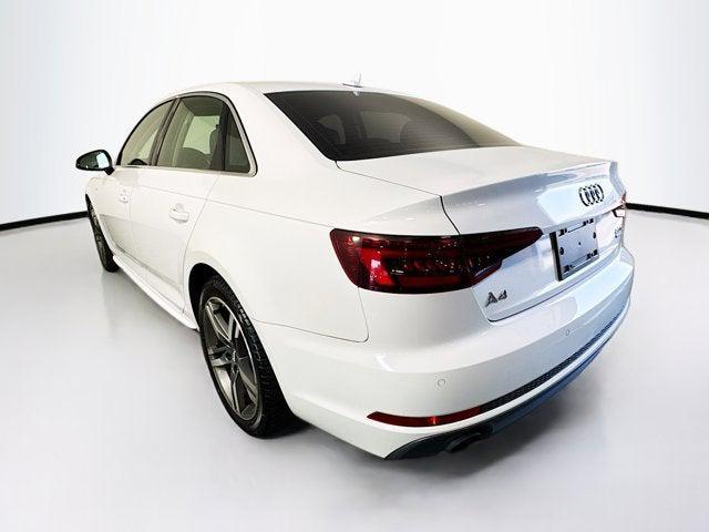 used 2018 Audi A4 car, priced at $15,756