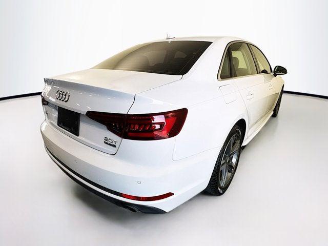 used 2018 Audi A4 car, priced at $15,756