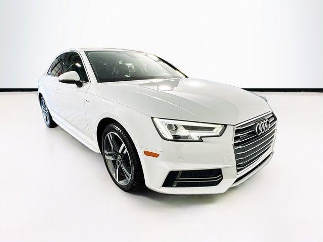 used 2018 Audi A4 car, priced at $15,756