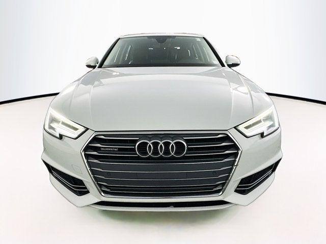 used 2018 Audi A4 car, priced at $15,756
