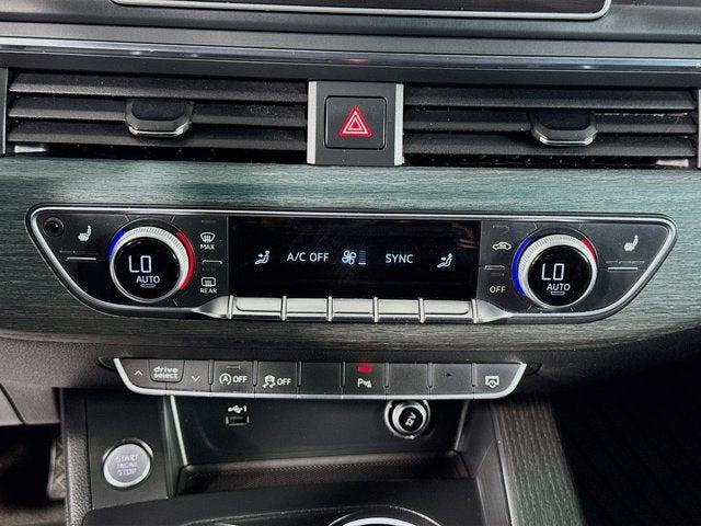 used 2018 Audi A4 car, priced at $15,756
