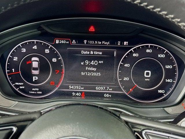 used 2018 Audi A4 car, priced at $15,756