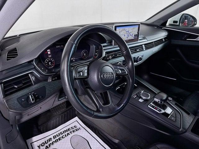 used 2018 Audi A4 car, priced at $15,756